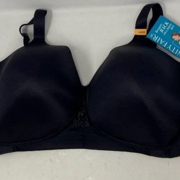 Vanity Fair Lingerie® Beauty Back Back Smoother Full-F ... Color: Black Size: 44 - Picture 2 of 5